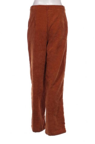 Pantaloni de velvet de femei SHEIN, Mărime M, Culoare Maro, Preț 14,99 Lei