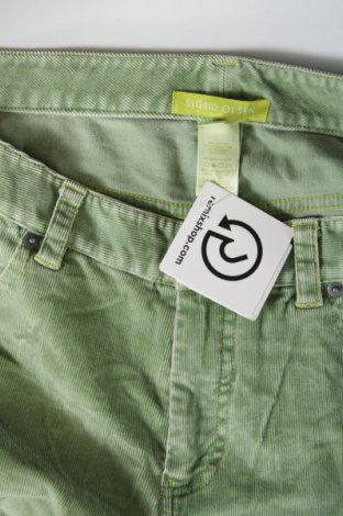 Дамски джинси Sigrid Olsen, Размер M, Цвят Зелен, Цена 27,20 лв.