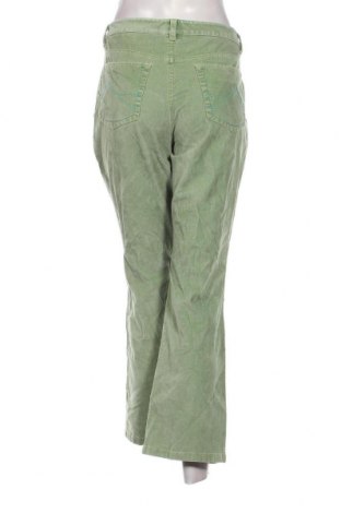 Γυναικείο κοτλέ παντελόνι Sigrid Olsen, Μέγεθος M, Χρώμα Πράσινο, Τιμή 16,82 €