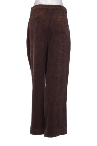 Pantaloni de velvet de femei Sora, Mărime XL, Culoare Maro, Preț 25,76 Lei