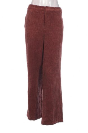 Pantaloni de velvet de femei Sora, Mărime S, Culoare Portocaliu, Preț 26,71 Lei