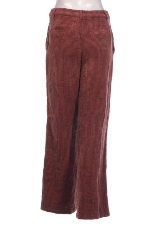 Pantaloni de velvet de femei Sora, Mărime S, Culoare Portocaliu, Preț 95,39 Lei