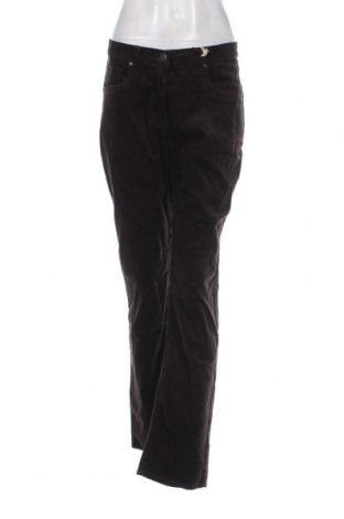 Pantaloni de velvet de femei Stooker, Mărime M, Culoare Maro, Preț 30,26 Lei