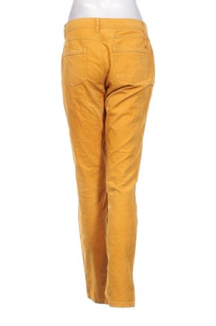 Pantaloni de velvet de femei Street One, Mărime L, Culoare Galben, Preț 40,46 Lei