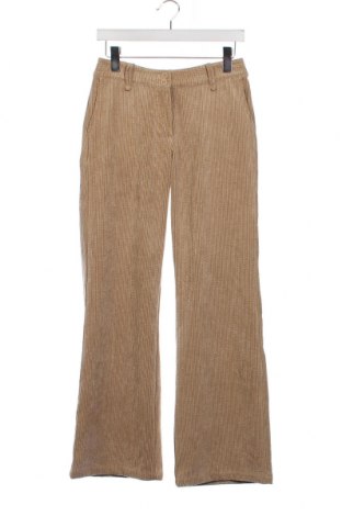 Pantaloni de velvet de femei Subdued, Mărime XS, Culoare Bej, Preț 26,97 Lei