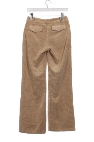 Pantaloni de velvet de femei Subdued, Mărime XS, Culoare Bej, Preț 26,97 Lei