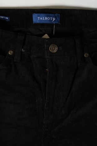 Дамски джинси Talbots, Размер M, Цвят Черен, Цена 7,25 лв.