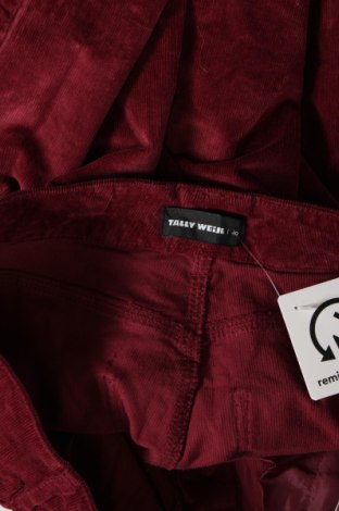 Damen Cordhose Tally Weijl, Größe M, Farbe Rot, Preis € 5,65