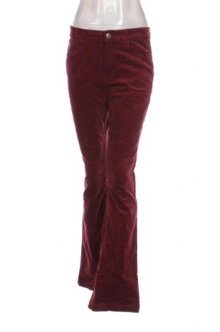 Pantaloni de velvet de femei Tally Weijl, Mărime M, Culoare Roșu, Preț 42,93 Lei