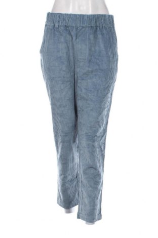 Pantaloni de velvet de femei Toast, Mărime M, Culoare Albastru, Preț 39,34 Lei