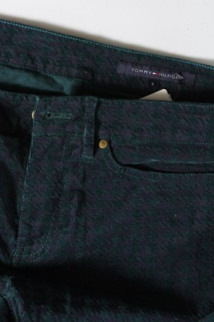 Pantaloni de velvet de femei Tommy Hilfiger, Mărime S, Culoare Multicolor, Preț 126,32 Lei