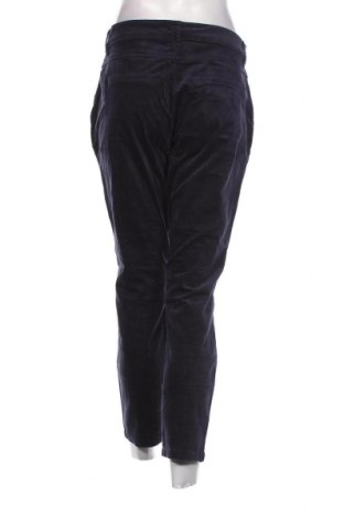 Pantaloni de velvet de femei Toni, Mărime M, Culoare Albastru, Preț 26,97 Lei