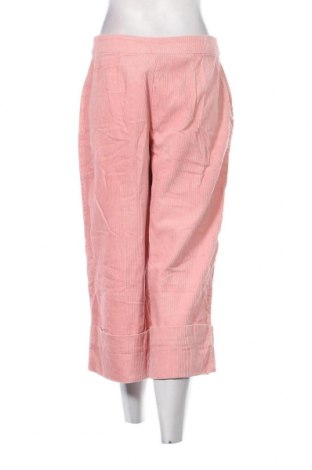 Pantaloni de velvet de femei Topshop, Mărime M, Culoare Roz, Preț 26,97 Lei