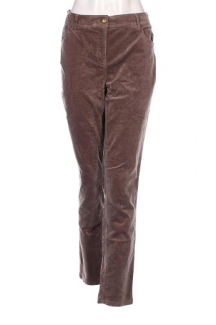 Pantaloni de velvet de femei Tu, Mărime XXL, Culoare Bej, Preț 95,39 Lei