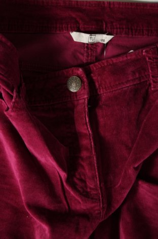 Pantaloni de velvet de femei Tu, Mărime M, Culoare Mov, Preț 26,71 Lei
