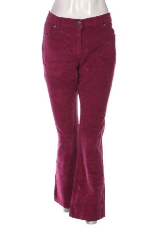 Damen Cordhose Tu, Größe M, Farbe Lila, Preis € 5,49