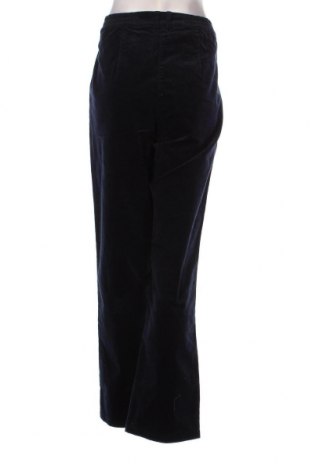 Pantaloni de velvet de femei Ulla Popken, Mărime XL, Culoare Albastru, Preț 64,24 Lei