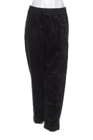 Pantaloni de velvet de femei Uniqlo, Mărime S, Culoare Negru, Preț 26,97 Lei