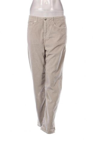 Pantaloni de velvet de femei United Colors Of Benetton, Mărime M, Culoare Gri, Preț 85,66 Lei