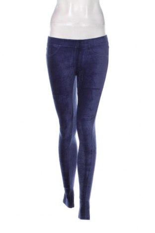 Pantaloni de velvet de femei United Colors Of Benetton, Mărime S, Culoare Albastru, Preț 26,97 Lei