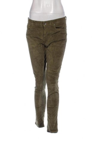 Pantaloni de velvet de femei United Colors Of Benetton, Mărime M, Culoare Verde, Preț 37,76 Lei