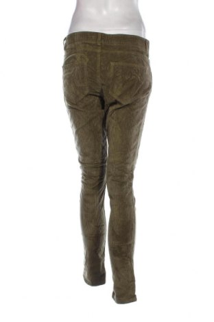 Pantaloni de velvet de femei United Colors Of Benetton, Mărime M, Culoare Verde, Preț 26,97 Lei