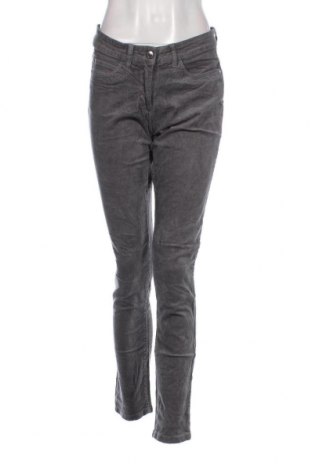 Pantaloni de velvet de femei Up 2 Fashion, Mărime M, Culoare Gri, Preț 26,71 Lei