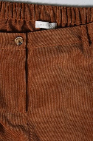 Дамски джинси VILA, Размер S, Цвят Бежов, Цена 7,56 лв.