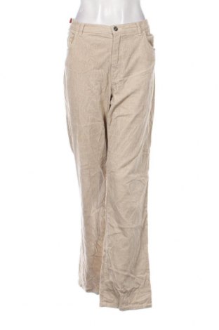 Дамски джинси Vanilia, Размер XL, Цвят Бежов, Цена 9,57 лв.
