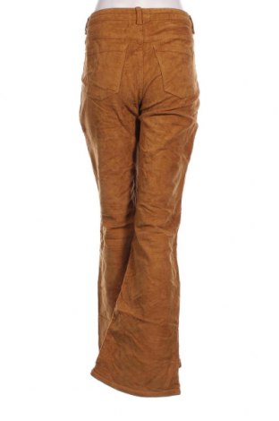 Γυναικείο κοτλέ παντελόνι WE, Μέγεθος L, Χρώμα Καφέ, Τιμή 5,38 €