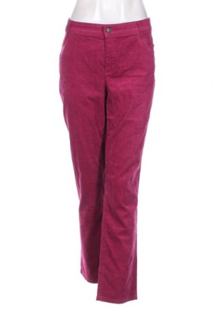 Γυναικείο κοτλέ παντελόνι Yessica, Μέγεθος XXL, Χρώμα Βιολετί, Τιμή 7,18 €
