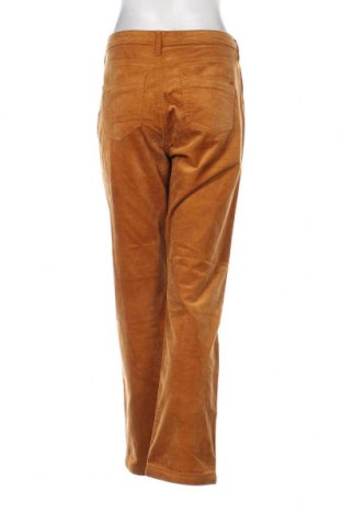 Pantaloni de velvet de femei Yessica, Mărime XL, Culoare Galben, Preț 24,80 Lei