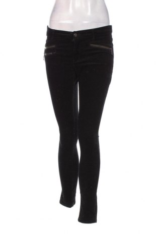 Γυναικείο κοτλέ παντελόνι Yessica, Μέγεθος M, Χρώμα Μαύρο, Τιμή 4,66 €