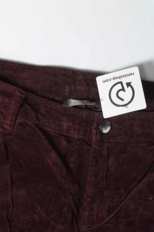 Pantaloni de velvet de femei Yessica, Mărime XL, Culoare Maro, Preț 38,16 Lei
