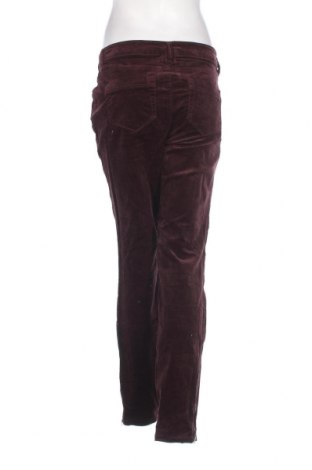 Pantaloni de velvet de femei Yessica, Mărime XL, Culoare Maro, Preț 38,16 Lei