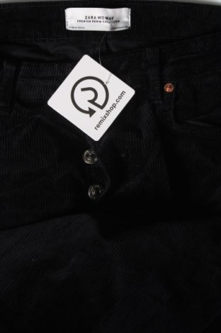 Дамски джинси Zara, Размер M, Цвят Черен, Цена 7,29 лв.