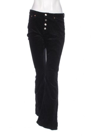 Дамски джинси Zara, Размер M, Цвят Черен, Цена 7,29 лв.