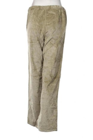 Pantaloni de velvet de femei Zara, Mărime S, Culoare Bej, Preț 31,98 Lei