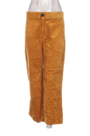 Γυναικείο κοτλέ παντελόνι Zara, Μέγεθος M, Χρώμα Καφέ, Τιμή 5,01 €