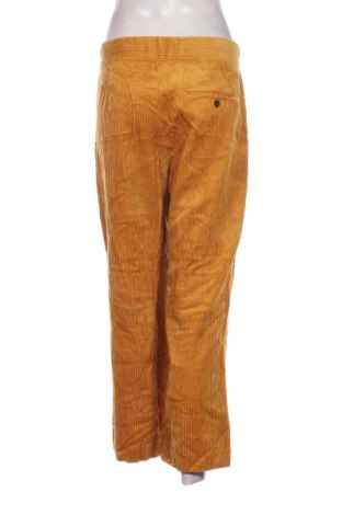 Pantaloni de velvet de femei Zara, Mărime M, Culoare Maro, Preț 31,98 Lei
