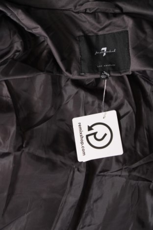 Vestă de femei 7 For All Mankind, Mărime L, Culoare Gri, Preț 275,46 Lei