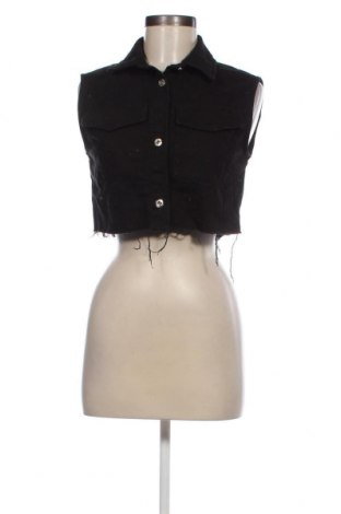 Vestă de femei Amisu, Mărime XS, Culoare Negru, Preț 105,26 Lei