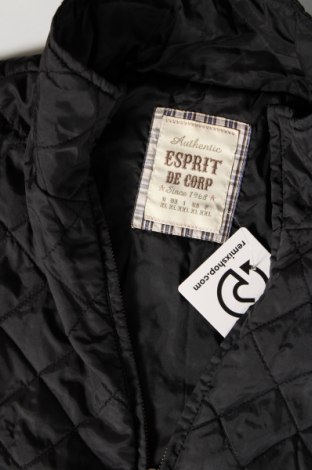 Γυναικείο γιλέκο Esprit de Corp, Μέγεθος XL, Χρώμα Μαύρο, Τιμή 12,06 €