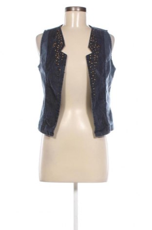 Γυναικείο γιλέκο Garcia Jeans, Μέγεθος M, Χρώμα Μπλέ, Τιμή 7,76 €