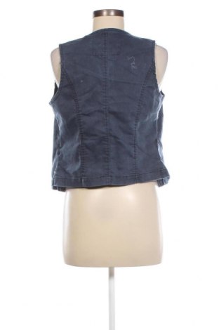 Damenweste Garcia Jeans, Größe M, Farbe Blau, Preis 11,90 €