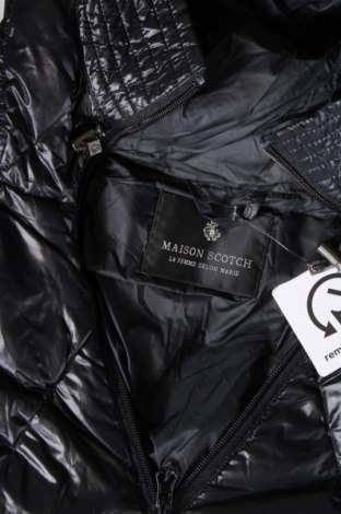 Γυναικείο γιλέκο Maison Scotch, Μέγεθος L, Χρώμα Μαύρο, Τιμή 88,45 €