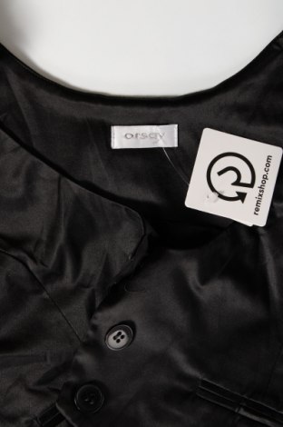 Γυναικείο γιλέκο Orsay, Μέγεθος S, Χρώμα Μαύρο, Τιμή 6,53 €