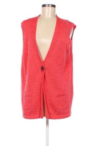 Γυναικείο γιλέκο Rabe, Μέγεθος XL, Χρώμα Κόκκινο, Τιμή 9,40 €