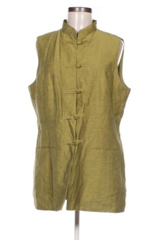 Γυναικείο γιλέκο Yessica, Μέγεθος XL, Χρώμα Πράσινο, Τιμή 9,92 €