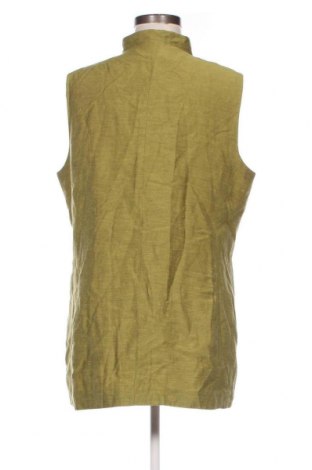 Γυναικείο γιλέκο Yessica, Μέγεθος XL, Χρώμα Πράσινο, Τιμή 16,00 €